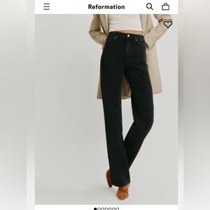 Reformation Wilder Jean Size 24 Seattle wash